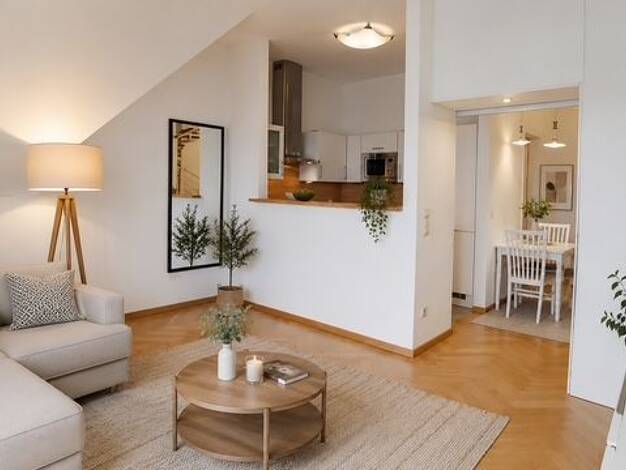 Maisonette zum Kauf 369.000 € 2 Zimmer 88 m² 2. Geschoss Wittlaer Stadtbezirk 5 40489
