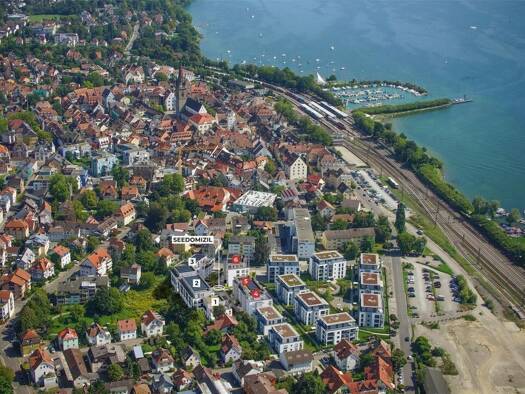 Wohnung zum Kauf - Erstbezug provisionsfrei 859.000 € 3 Zimmer 116,3 m² 5. Geschoss Radolfzell Radolfzell am Bodensee 78315