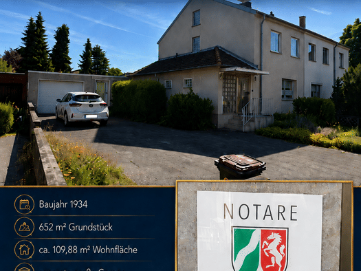 Doppelhaushälfte zum Kauf 569.000 € 3,5 Zimmer 110 m² 652 m² Grundstück frei ab sofort Bilderstöckchen Nippes 50739
