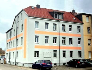 Wohnung zur Miete 569 € 3,5 Zimmer 57 m² Geschoss 2/4 Äußere Leipziger Straße 7 Schkeuditz Schkeuditz 04435