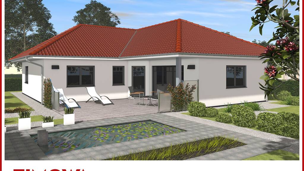 Bungalow zum Kauf 399.900 € 4 Zimmer 126 m² 610 m² Grundstück Satow 18239