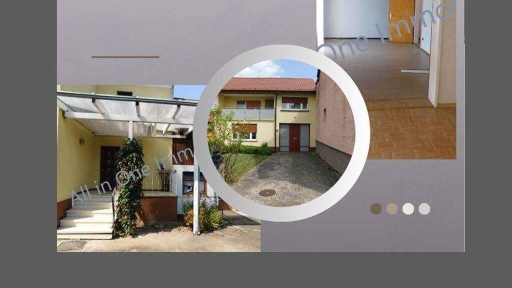 Einfamilienhaus zum Kauf 299.000 € 6 Zimmer 125 m² 529 m² Grundstück Weiher Ubstadt-Weiher 76698