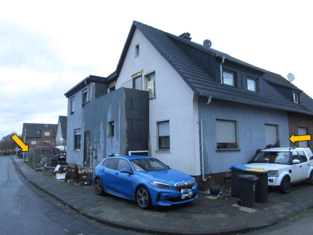 Mehrfamilienhaus zum Kauf 361.000 € 4 Zimmer 154 m² 519 m² Grundstück frei ab sofort Martin-Vetten-Straße 16 Glesch Bergheim 50126
