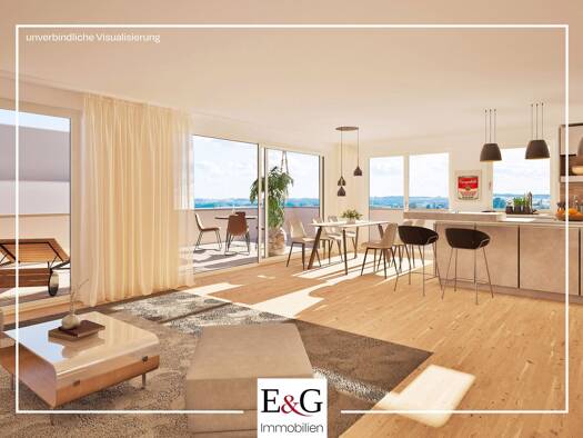 Penthouse zum Kauf - Erstbezug provisionsfrei 1.093.000 € 4 Zimmer 165,7 m² 2. Geschoss Tamm 71732