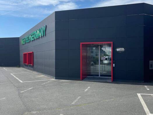 Halle/Industriefläche zur Miete provisionsfrei 650 m² Lagerfläche teilbar von 100 m² bis 650 m² Oberasbacher Str. 20 Altenberg Oberasbach 90522