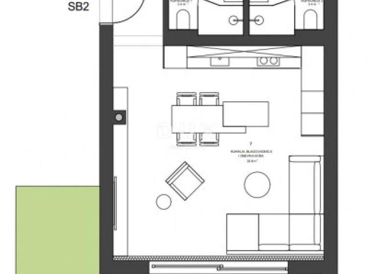 Wohnung zum Kauf 427.500 € 3 Zimmer 95 m² Nin