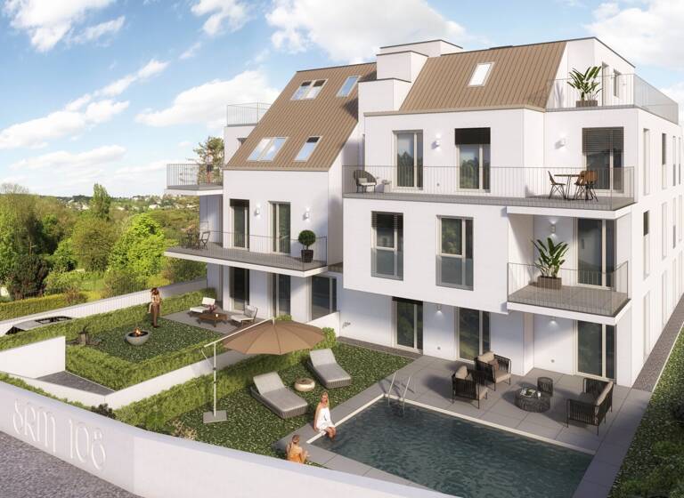 Terrassenwohnung zum Kauf - Erstbezug 1.150.000 € 4 Zimmer 133,6 m² Wien 1170