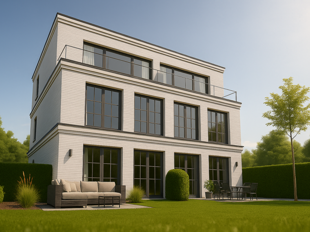 Haus zum Kauf - Neubau provisionsfrei 1.600.000 € 6 Zimmer 175,1 m² 289,8 m² Grundstück Bramweg 10 Sülldorf Hamburg 22589