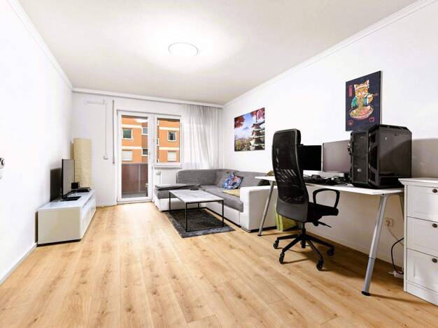 Wohnung zum Kauf 273.500 € 3 Zimmer 61 m² 2. Geschoss Pfaustraße 20 Haunstetten Augsburg 86179