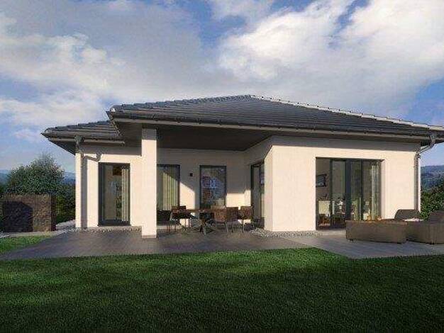 Bungalow zum Kauf 459.700 € 3 Zimmer 118,2 m² 720 m² Grundstück Harthausen Gammertingen 72501