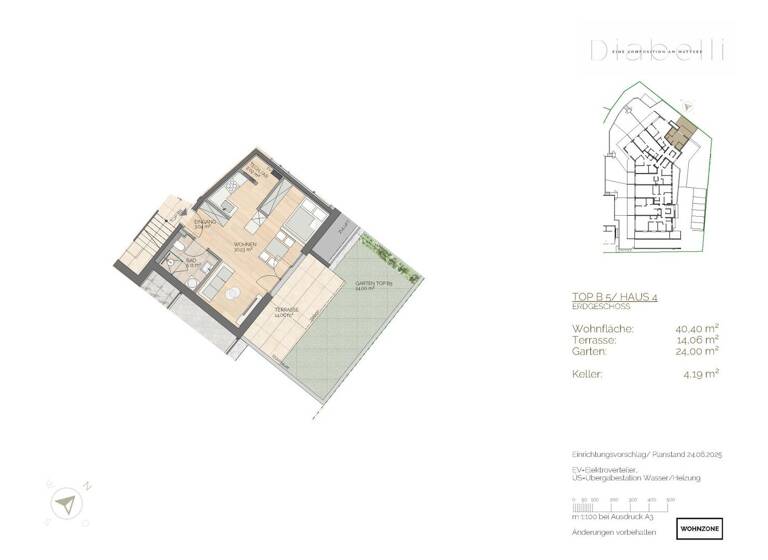 Wohnung zum Kauf - Erstbezug 292.000 € 1,5 Zimmer 40,4 m² EG Mattsee 5163
