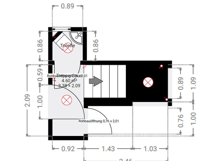 Wohnung zur Miete 825 € 7 Zimmer 110 m² frei ab 01.04.2026 Anton-Günther-Straße 3 Sehmatal-Sehma Sehmatal 09465