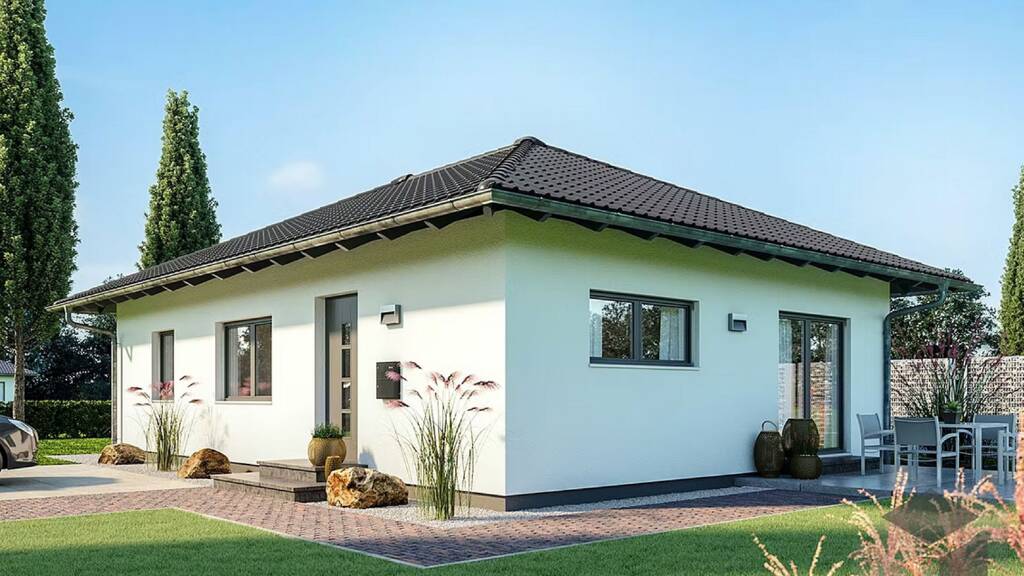 Einfamilienhaus zum Kauf provisionsfrei 431.076 € 3 Zimmer 82 m² 500 m² Grundstück Stolpe Stolpe auf Usedom 17406