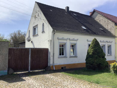 Einfamilienhaus zum Kauf 38.500 € 4 Zimmer 84 m² 324 m² Grundstück Bördestraße 28 Schwaneberg Sülzetal / Schwaneberg 39171