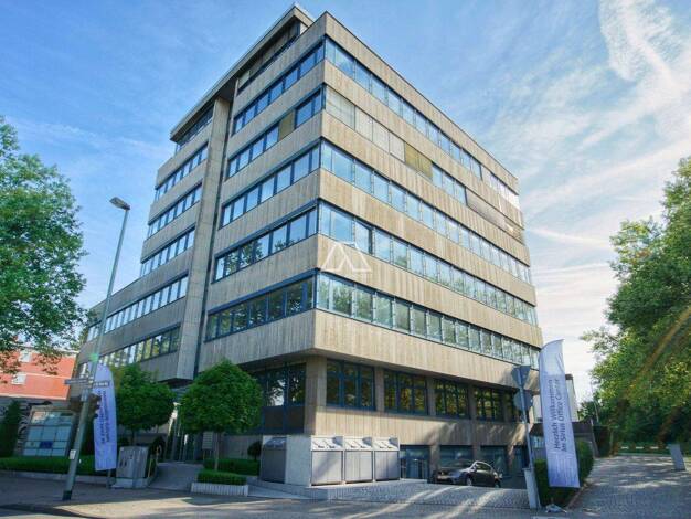 Bürogebäude zur Miete provisionsfrei 598,5 m² Bürofläche teilbar ab 208,6 m² Hausen Frankfurt am Main 60488