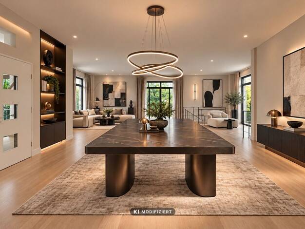 Villa zum Kauf 2.600.000 € 10 Zimmer 481,3 m² 1.032 m² Grundstück Sachsenhausen Frankfurt am Main 60598