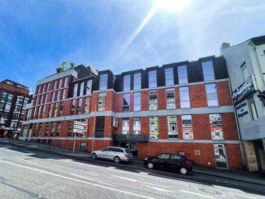 Bar/Café zur Miete 1.190 € 338 m² Gastrofläche Aachener Straße 17 Stadtmitte Mönchengladbach 41061