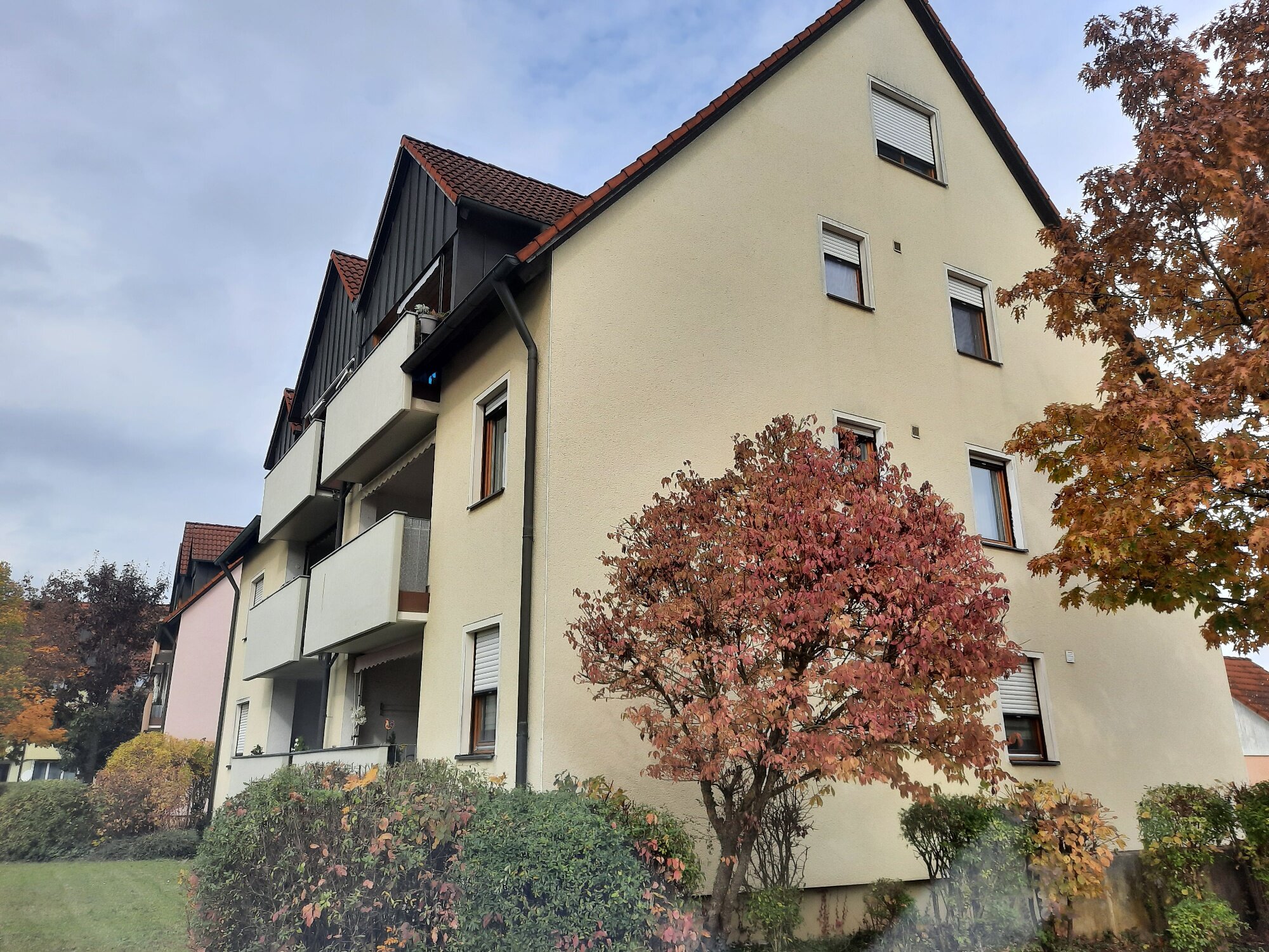 Wohnung zur Miete 550 € 2 Zimmer 62 m²<br/>Wohnfläche EG<br/>Geschoss 01.01.2025<br/>Verfügbarkeit Richard-Wagner-Straße 4 Windsbach Windsbach 91575