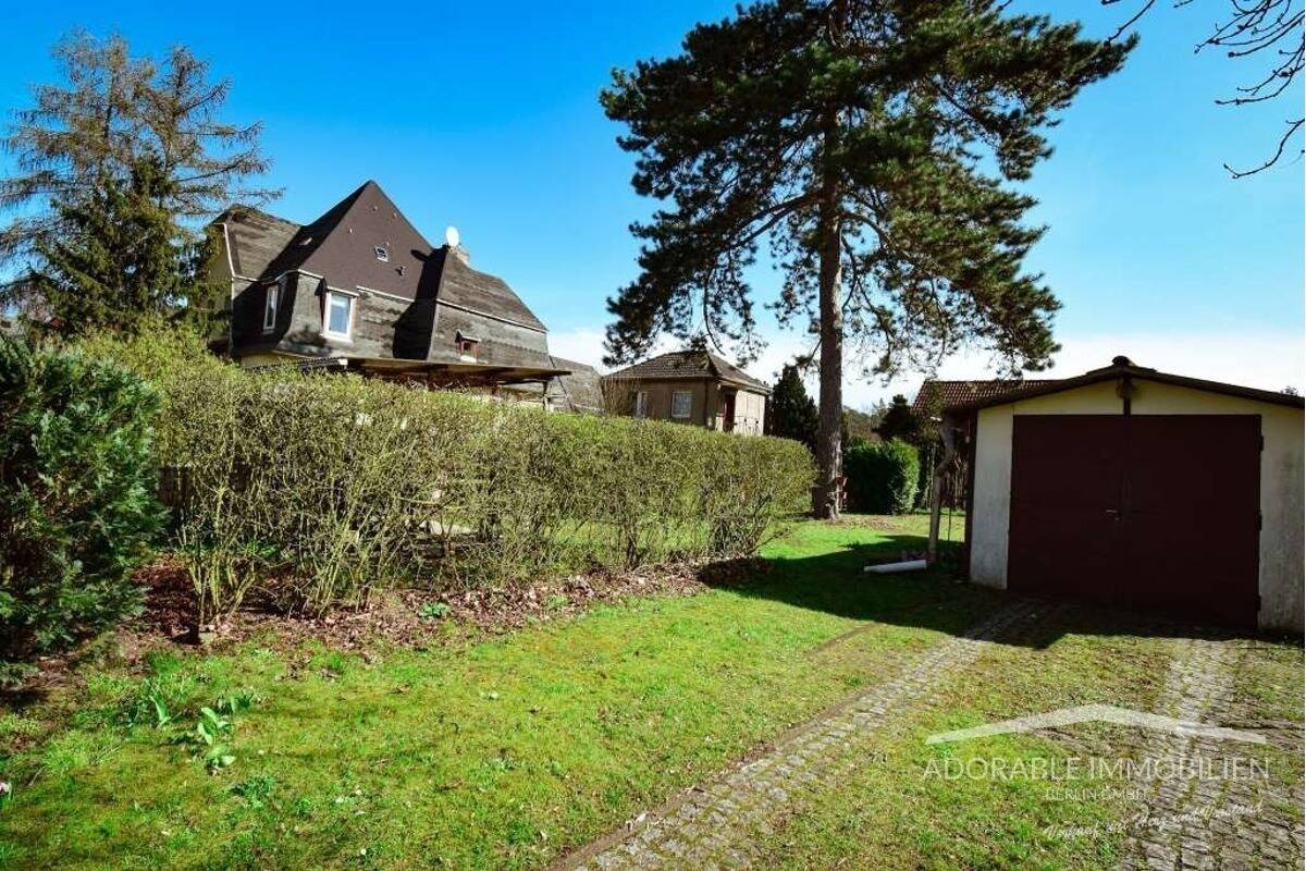 Immobilie in Hohen Neuendorf - Zweifamilienhaus auf großem geteilten Grundstück, viel Potenzial! - Bild 4