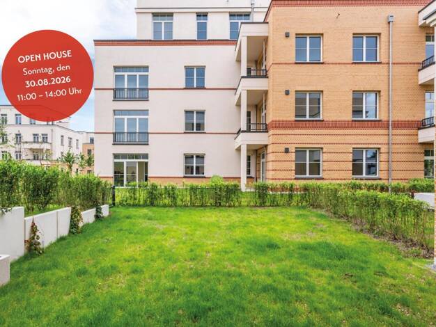 Wohnung zum Kauf 395.000 € 2 Zimmer 58,7 m² EG Hans-Paasche-Str. 1 Bornstedter Feld Potsdam 14469
