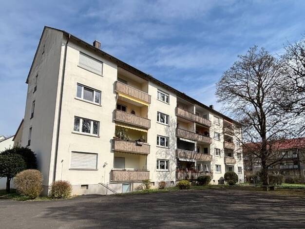 Wohnung zum Kauf 139.500 € 3 Zimmer 70 m² 3. Geschoss frei ab sofort Musikerviertel und amerik. Siedlung Schweinfurt 97421