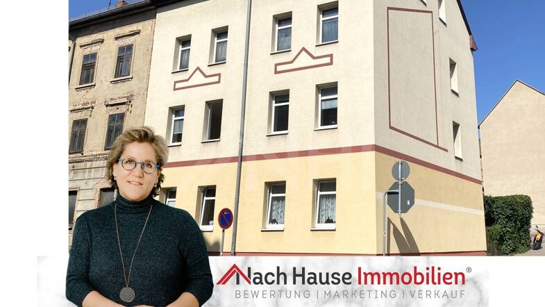 Mehrfamilienhaus zum Kauf als Kapitalanlage geeignet 220.000 € 297 m² 196 m² Grundstück Wielandstraße 1 Altenburg Altenburg 04600