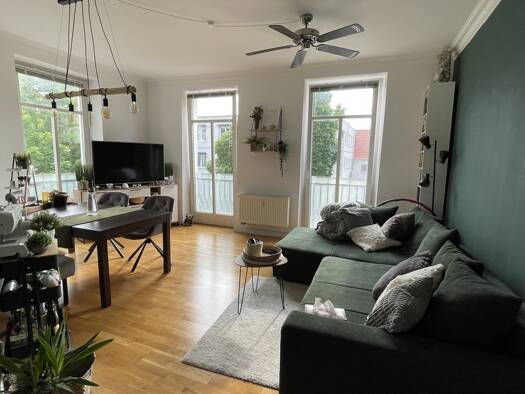 Wohnung zur Miete 600 € 3 Zimmer 80 m² Bahnhofstr. 18 Mühldorf Mühldorf a.Inn 84453