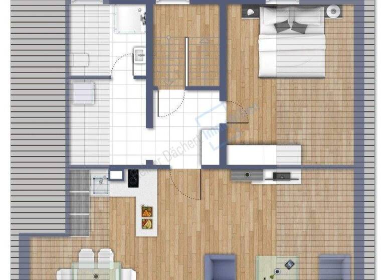 Wohnung zur Miete 545 € 1,5 Zimmer 37 m² 2. Geschoss frei ab sofort Pfungstadt 64319