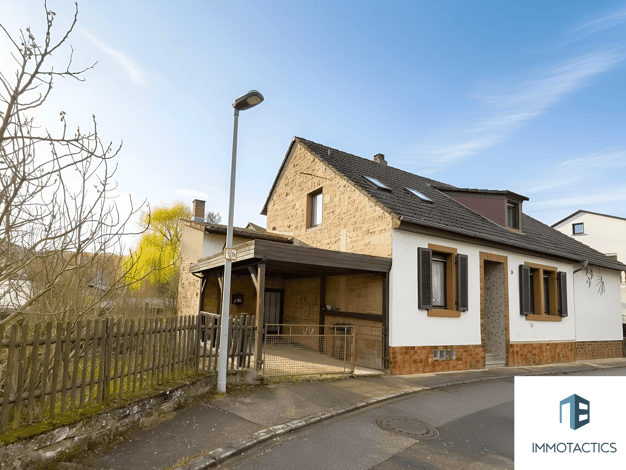 Einfamilienhaus zum Kauf 215.000 € 6 Zimmer 150 m² 366 m² Grundstück Odernheim am Glan 55571