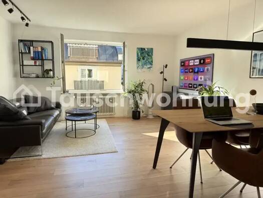 Wohnung zur Miete Tauschwohnung 1.100 € 2 Zimmer 62 m² 2. Geschoss Ludwigsvorstadt-Isarvorstadt München 80469