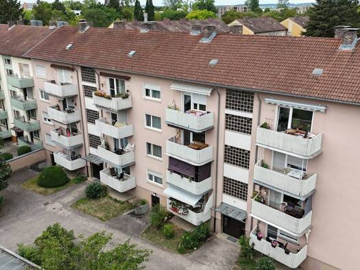 Wohnung zum Kauf 179.000 € 3 Zimmer 73,9 m² 2. Geschoss Musikerviertel und amerik. Siedlung Schweinfurt 97421