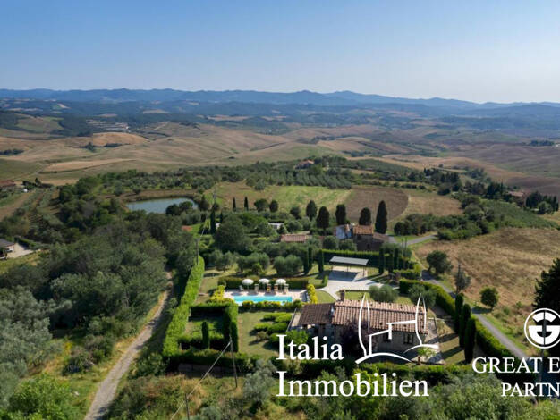 Bauernhaus zum Kauf 950.000 € 7 Zimmer 80 m² 2.000 m² Grundstück Volterra 56048