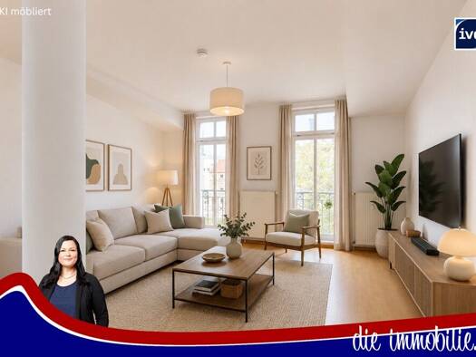 Wohnung zur Miete 560 € 3 Zimmer 80 m² frei ab 01.08.2026 Colbitzer Straße 4a Neue Neustadt Magdeburg / Neue Neustadt 39124