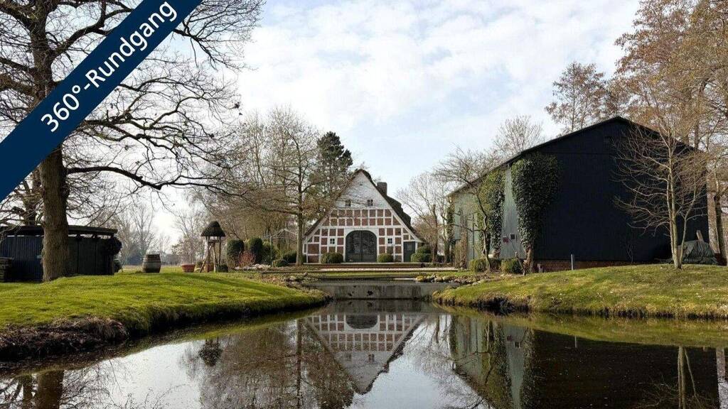 Einfamilienhaus zum Kauf 480.000 € 5 Zimmer 224 m² 3.980 m² Grundstück Oederquart 21734