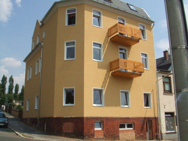 Wohnung zur Miete 599 € 4 Zimmer 85 m²<br/>Wohnfläche 1.<br/>Geschoss Greiz Greiz 07973