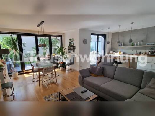 Wohnung zur Miete Tauschwohnung 1.800 € 3 Zimmer 85 m² EG Barmbek-Süd Hamburg 22083