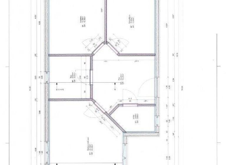 Haus zur Miete 1.080 € 3 Zimmer 76,5 m² 250 m² Grundstück Malchin 17139