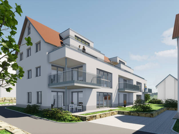 Haus zum Kauf - Erstbezug 1.446 m² Grundstück Kluftern Friedrichshafen / Efrizweiler 88048