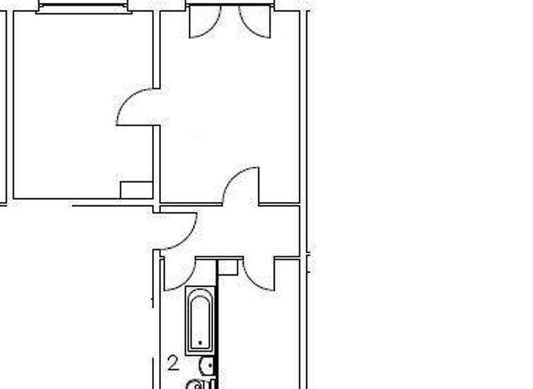 Wohnung zur Miete 249 € 2 Zimmer 47,9 m² 1. Geschoss Albert-Schweitzer-Straße 3 Bernsdorf 02994