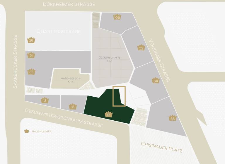 Wohnung zur Miete 1.520 € 3 Zimmer 88,6 m² 2. Geschoss Geschwister-Grünbaum-Straße 17 Käfertal Mannheim 68309