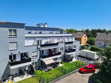 Wohnung zur Miete 575 € 2 Zimmer 44 m² 2. Geschoss frei ab 01.09.2025 Schwabenstr. 45 b Königsbrunn 86343