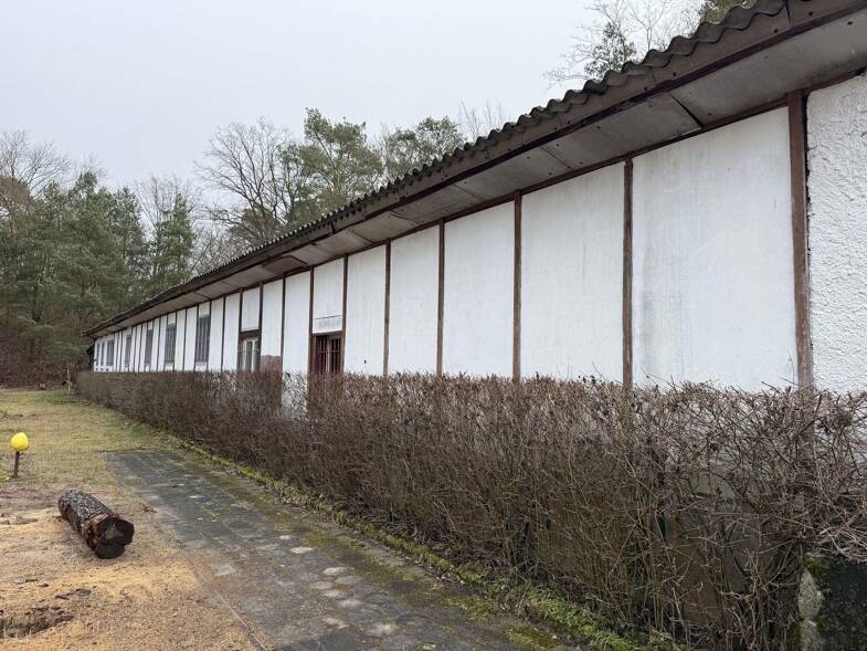 Lagerhalle zur Miete provisionsfrei 3.900 € 750 m² Lagerfläche Hennickendorfer Chaussee 18-20 Vorstadt Strausberg 15344