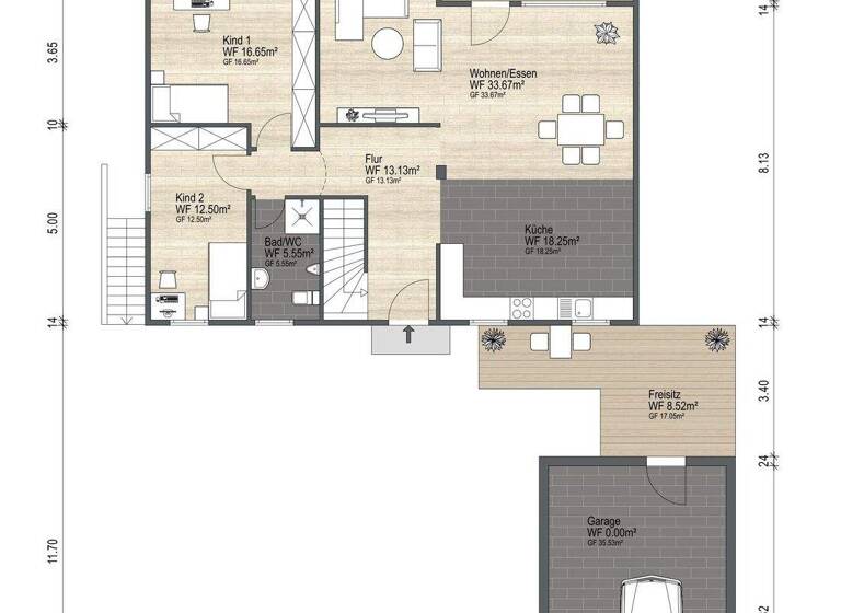 Einfamilienhaus zum Kauf 875.000 € 6 Zimmer 196 m² 743 m² Grundstück frei ab 15.07.2026 Gelnhausen 63571