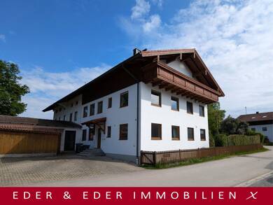 Wohnung zur Miete 790 € 2 Zimmer 81 m² Dachgeschoss, 2. Geschoss Hausmehring Eiselfing 83549