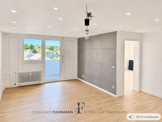 Wohnung zur Miete 880 € 2 Zimmer 61,5 m² 7. Geschoss Radolfzell Radolfzell am Bodensee 78315