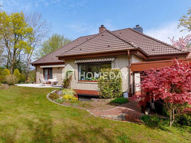 Bungalow zum Kauf 1.400.000 € 5 Zimmer 120 m² 7.300 m² Grundstück Bad Bramstedt / OT Hitzhusen 24576