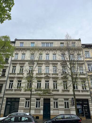 Wohnung zur Miete 560 € 2 Zimmer 56 m² 2. Geschoss Coppistraße 71 Gohlis - Mitte Leipzig 04157