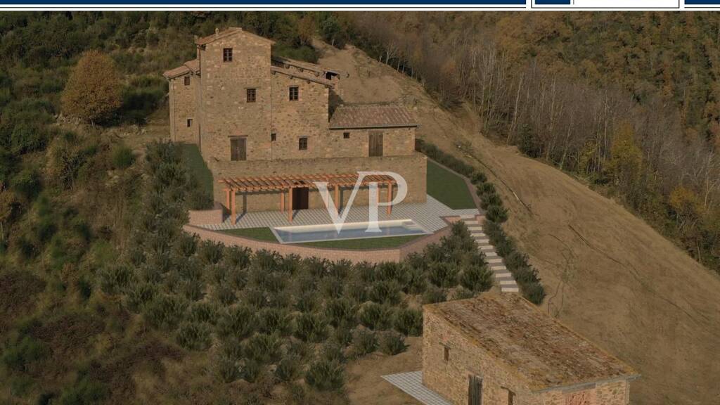 Haus zum Kauf 1.200.000 € 16 Zimmer frei ab sofort Gaiole In Chianti 53013