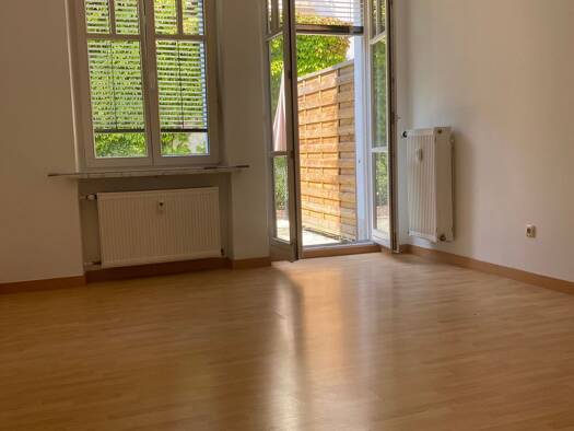 Terrassenwohnung zur Miete 400 € 1 Zimmer 33,5 m² EG frei ab sofort Bamberg 96047