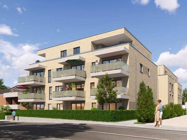 Wohnung zum Kauf - Neubau 524.500 € 3 Zimmer 84,5 m² Lindenstraße 13 Monheim 40789